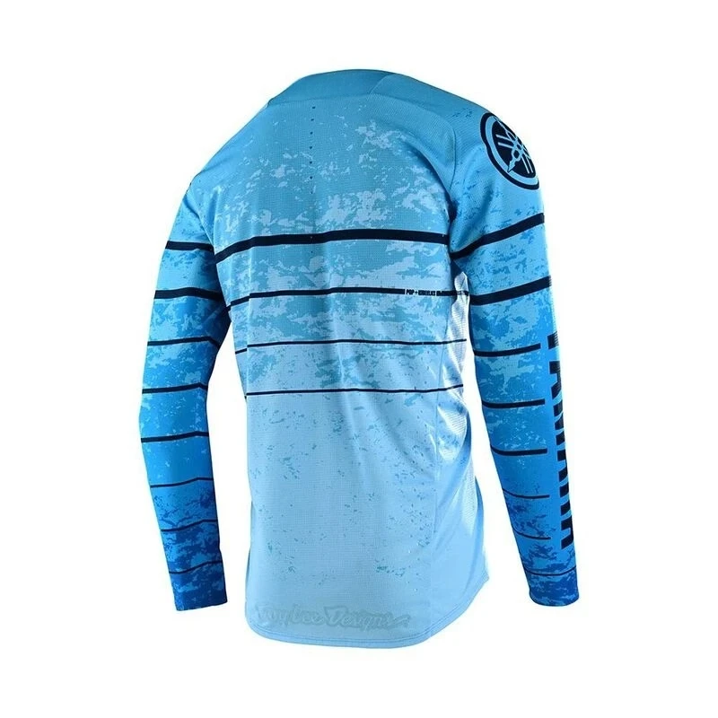 2026 Latest YAMAHA GP Racing Shirt Men's Large Loose Breathable Quick Drying Off Road Cycling Suit Sport Long Sleeve T-shirt Top