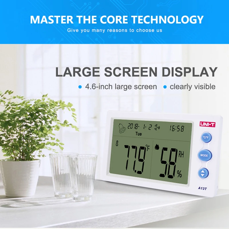 Thumbnail 3 - #26 Best Digital Thermo Hygrometers to Buy In 2026