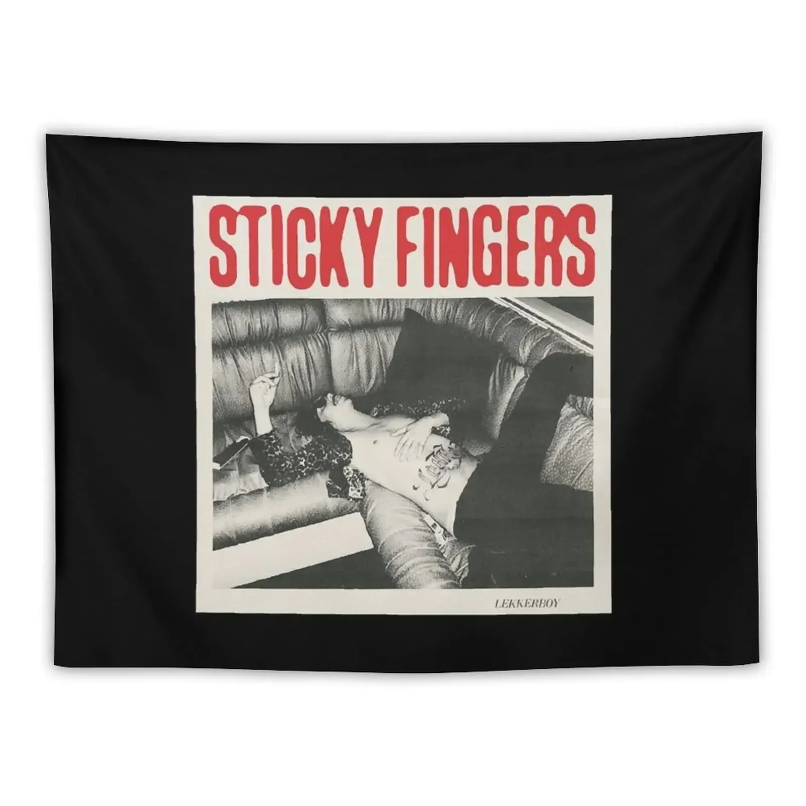 Sticky Fingers Lekkerboy Sleep After Drunk Tapestry Home Decorating Room Aesthetic Tapestry