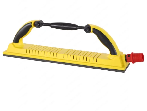 Dry Grinding Board with Vacuum Dust  Hand Push Car Sander for Spray Paint & Putty, Adjustable Hand Planer Accessory
