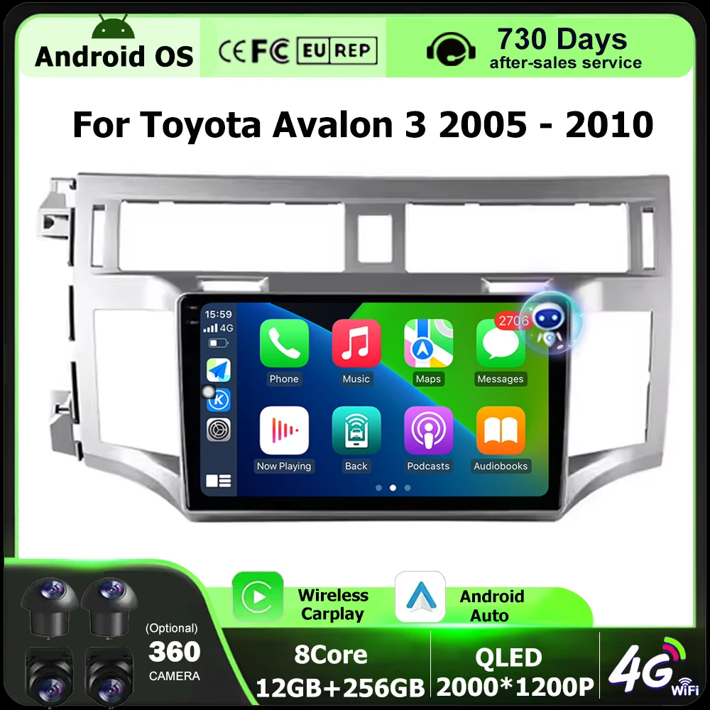 9 Inch For Toyota A… - image