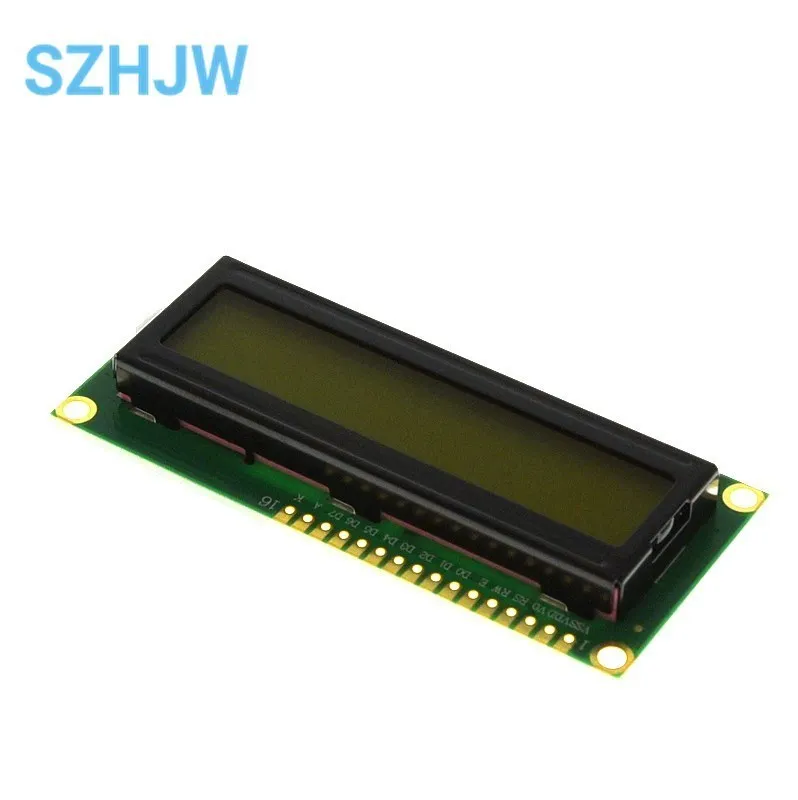 LCD 1602 Blue Screen 5V Character LCD Display Module Blue Blacklight New 16X2 For Arduino