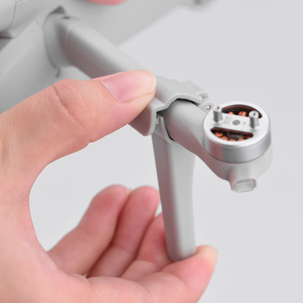 Kit extendido de patas de aterrizaje para Dron DJI Mini 3 Pro, aumento de 21mm, pies de liberación rápida, accesorios para Drones