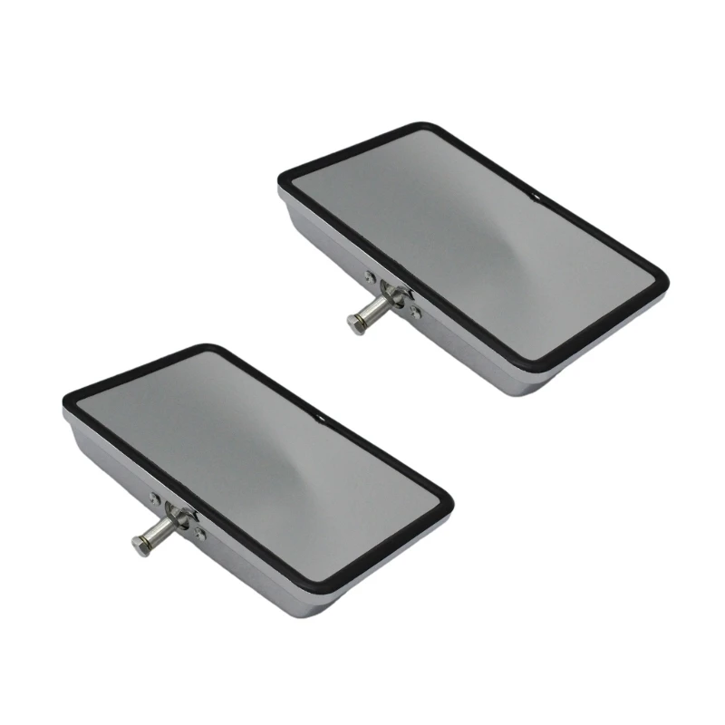 

Хромированное автомобильное зеркало заднего вида, замена для Land Cruiser-70 75 78 UTE, передняя дверь, левое и правое зеркало 1