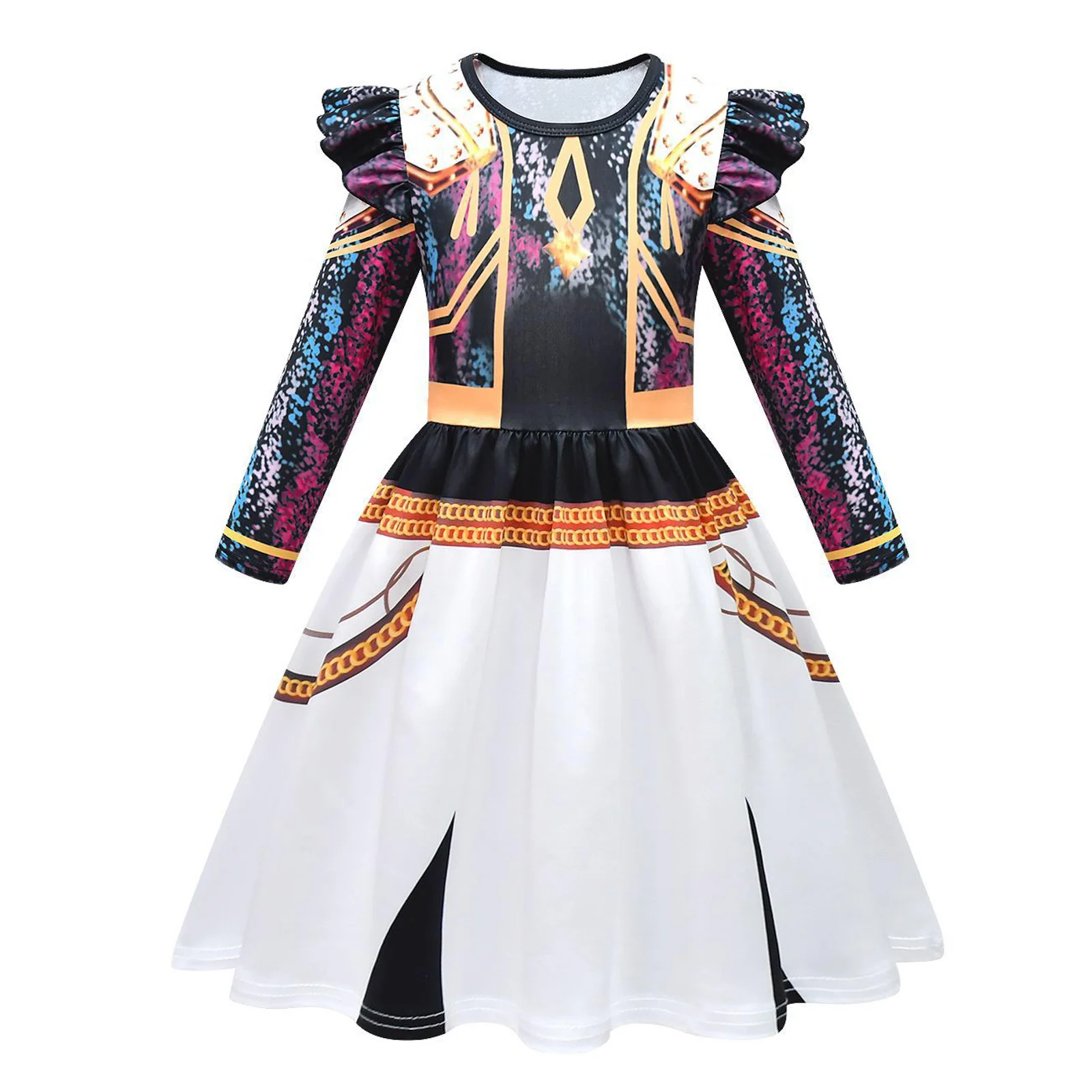 أطفال ملابس الهالوين الفتيات فستان فساتين الجدة لطيف ملابس اللعب ملابس كاجوال Merch Kpop شيطان الصيادين الاطفال Conjuntos Para NiñOs