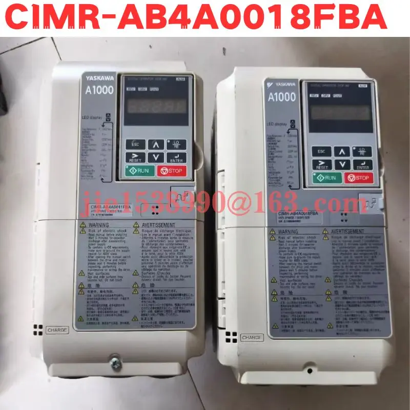 Used CIMR-AB4A0018FBA Normal Function Tested OK