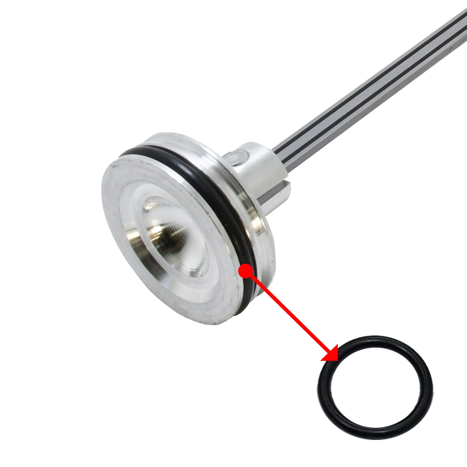 Adecuado para pistola de clavos Hitachi NT65M2 885-667 885667   Piezas de reparación del atacante de la aguja de la pistola de pistón para Hitachi NT65M2