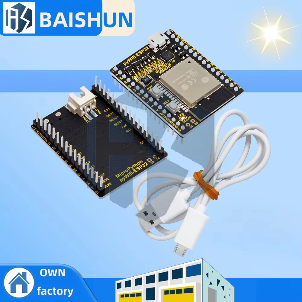 ESP32 Pywifi Iot Le… - image