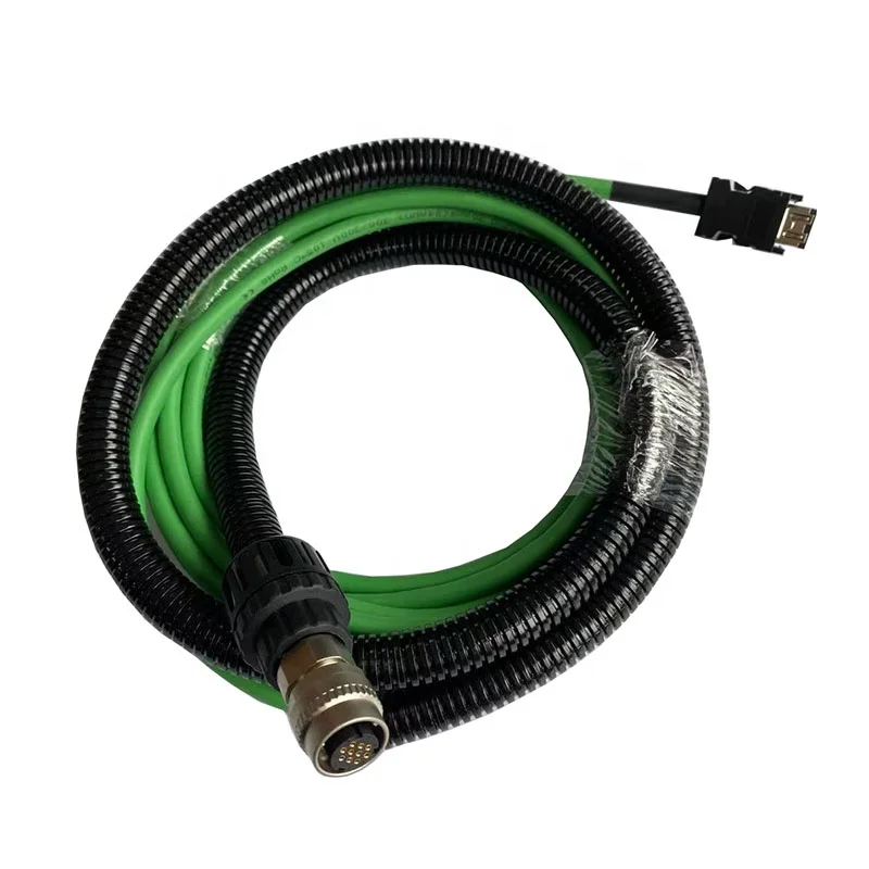 Feedback Cable Encoder Cable CNV2E-8P-5M for Mitsubishi Servo Motor A48 OSA18 Encoder M80 70 System CNC Control Line