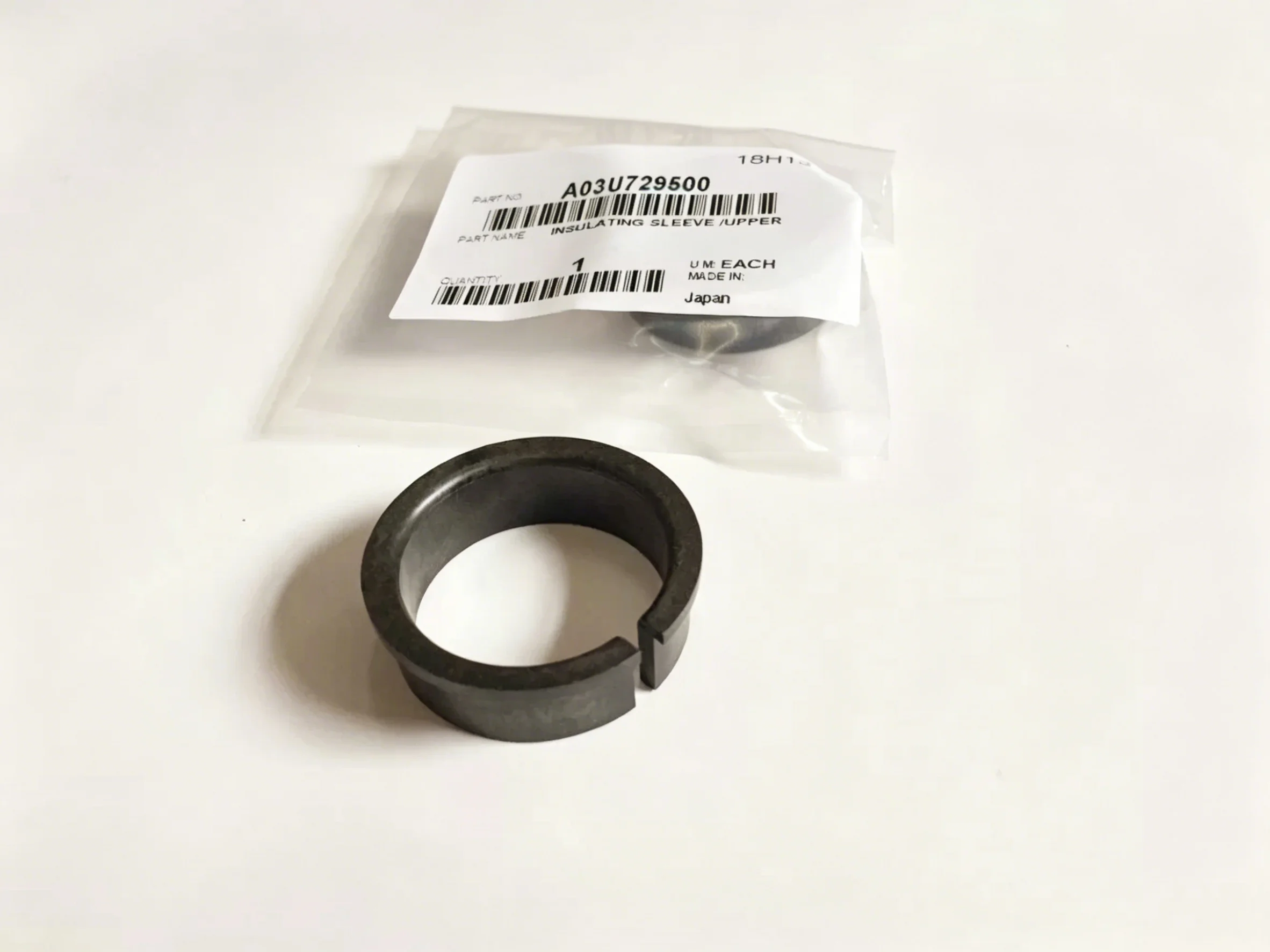 A03U72950 Original UPPER INSULATING SLEEVE for Konica Minolta C6000 1060 1070 2060 2070 Fuser Upper Roller Sleeve