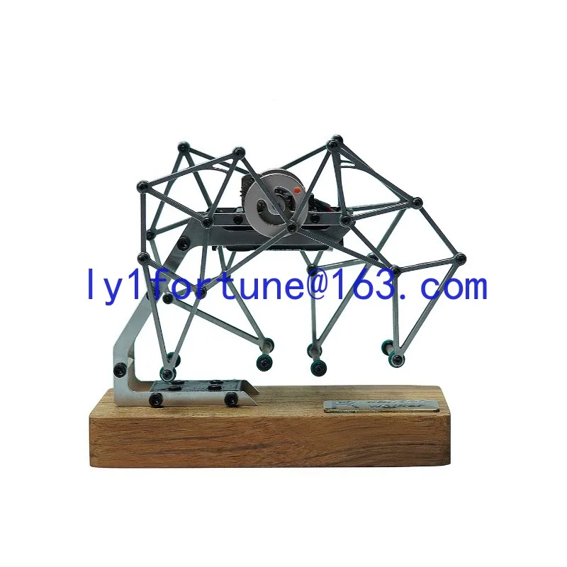 Handmade handicrafts ornaments DIY three-dimensional creative model mechanical electric metal toys