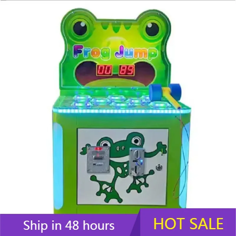 

YTYIN Kids Coin-Operated Arcade Game Machine Hammer Ticket Redemption Toy for Entertainment