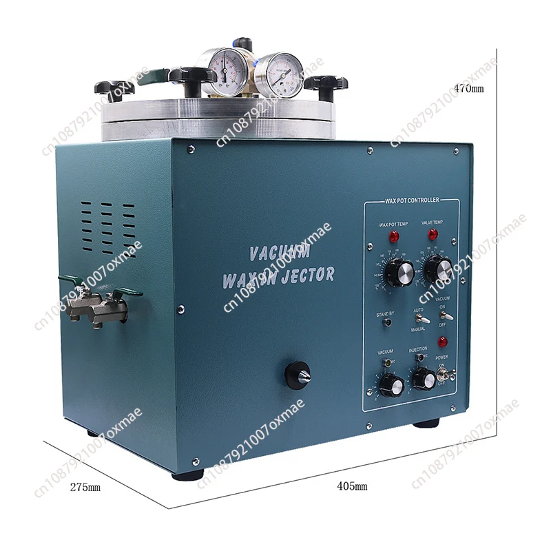 Uniform pressure wax plate machine Wax injection machine Gold tools equipment vacuum wax injection machine