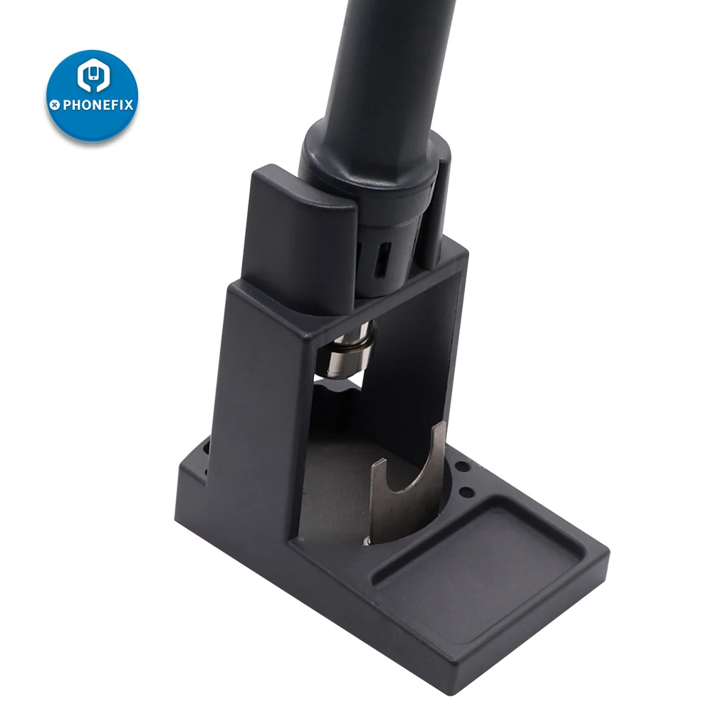 QUICK 861DW Hot Air Gun Rework Soldering Station Handle Frame Bracket for 861DW Wind Gun Handle Seat Replacement Parts