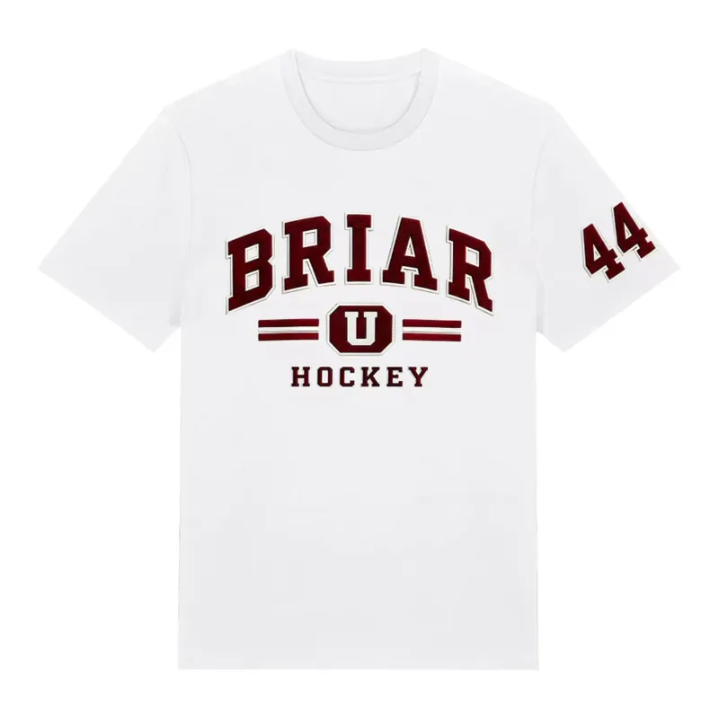 Off Campus Graham 44 Briar University Merch T-Shirts Cosplay Women Men Fashion Crewneck Short Sleeve Tee