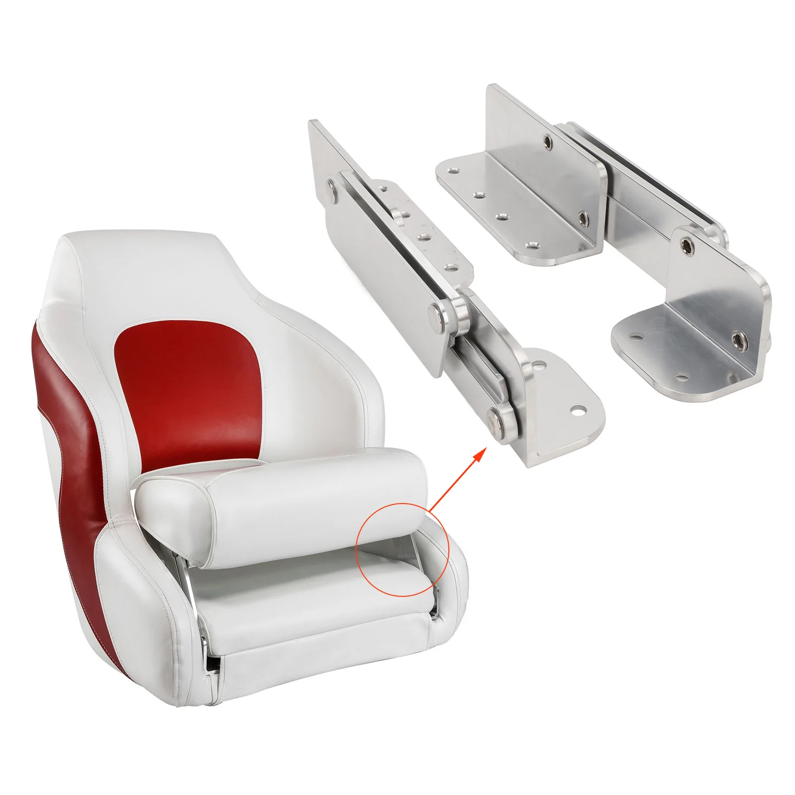 Fold Up Boat Seat H…