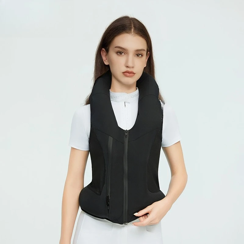 

Summer Light Equestrian Armor Children's Equestrian Inflatable Armor, Adult Equestrian Armor Extremely Fast Inflatable Armor