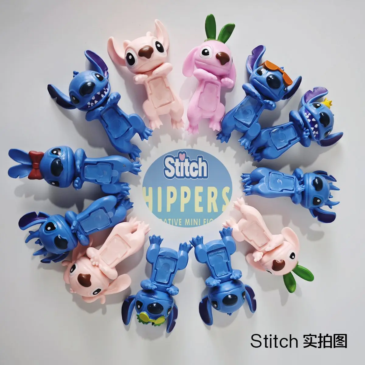 Sonny Angel Lilo & Stitch-serie Accessoires Mode Spelaccessoires Mini Anime-personages Kerstverjaardagscadeau voor kinderen