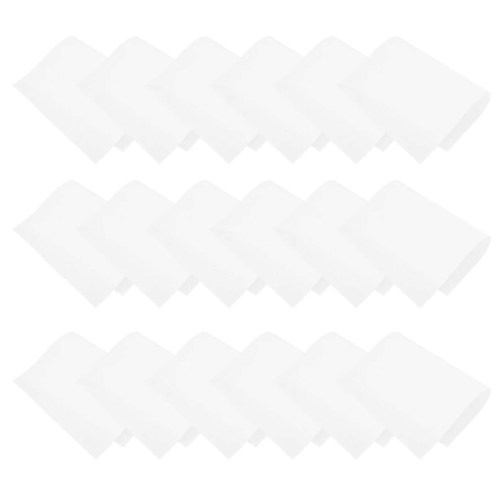 

100pcs Disposable Bird Liners Natural Paper Absorbent Eco-Friendly Dust-Free Strong Water Absorption Trays For Birds Pet