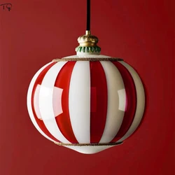 American Designer Atmosphere Circus Pendant Lights Green Magic Art Decorative Indoor Lighting Living/kids Room Bedroom Kitchen