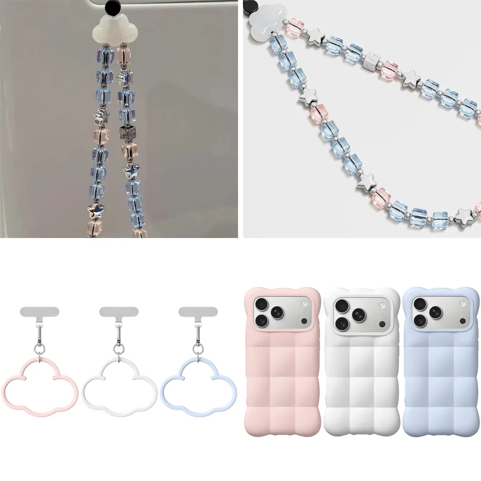 607156 Case Cover for IPhone 17 16 15 - Protective Case Phone Charm Accessories