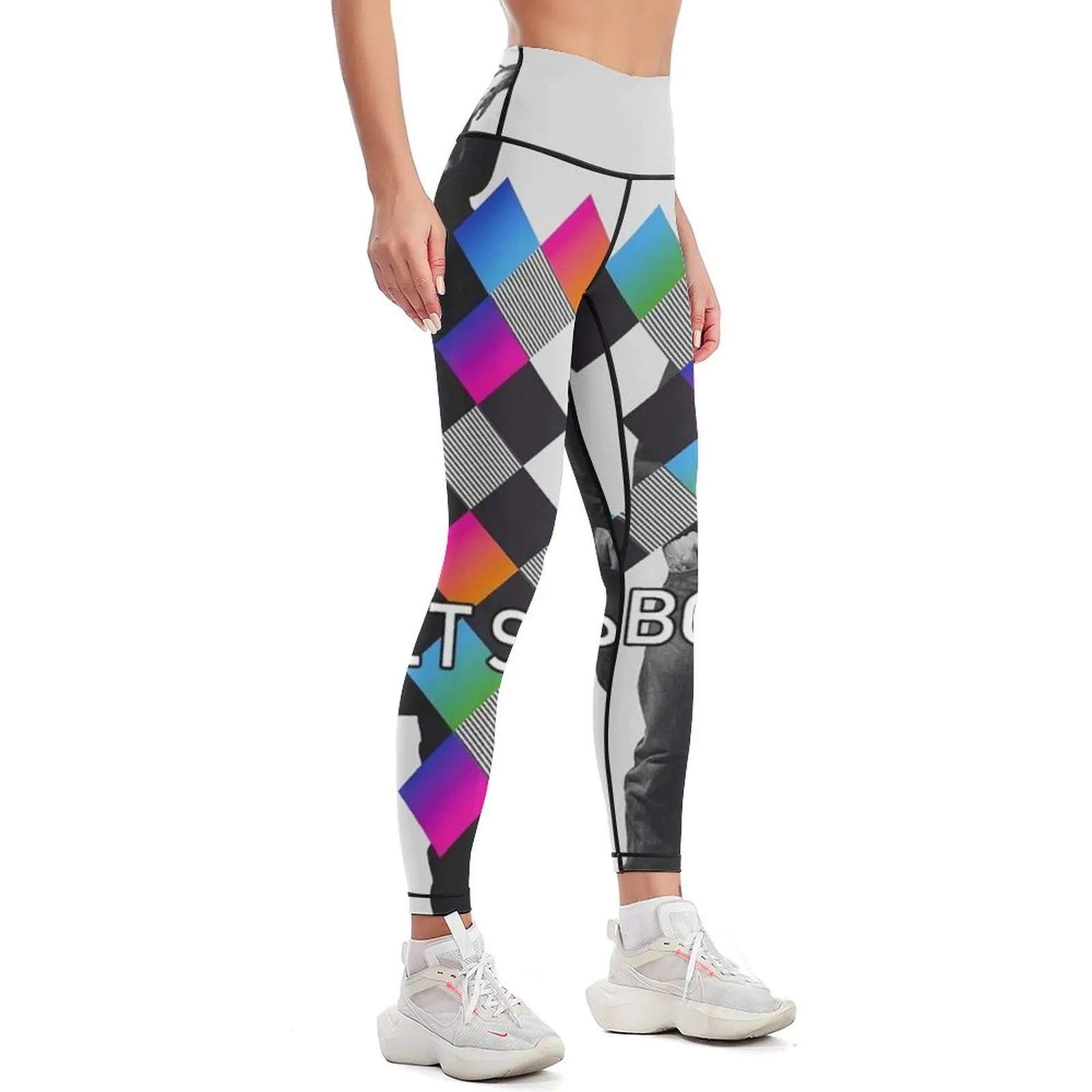 Twopot New Pet Boys The Unity Tour 2021 Leggings Legging sexy woman Women's sports gym womans Womens Leggings