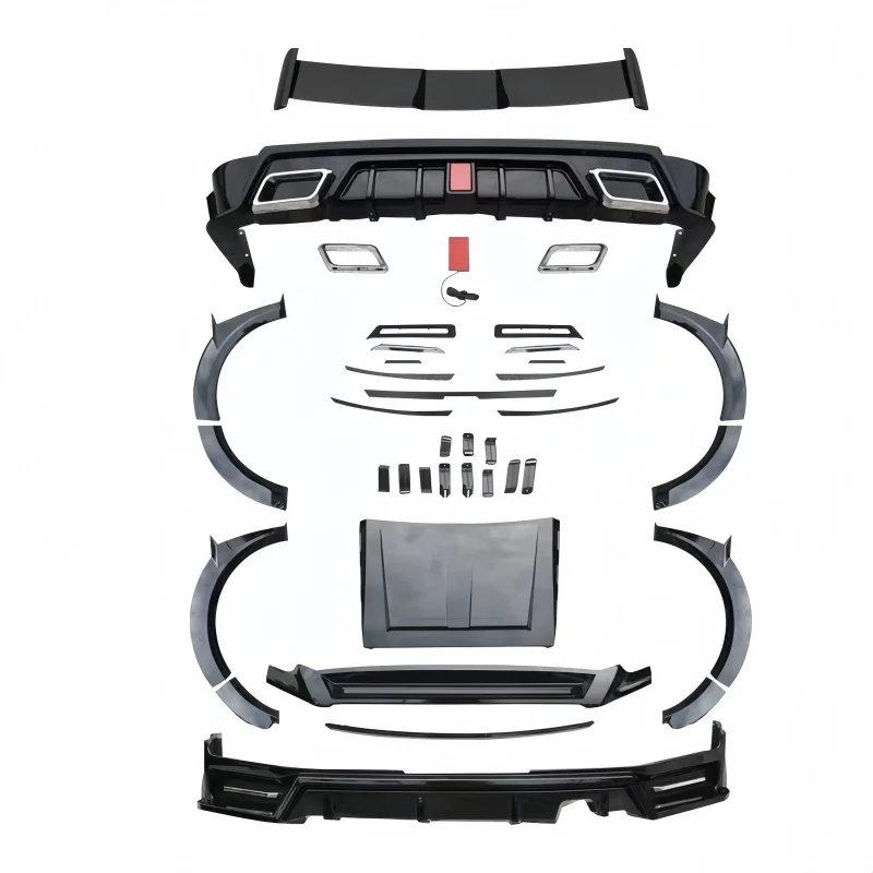 

Suitable for 2024 Tank 500 Upgraded Hurricane Edition 500hi4t Blister ABS Material Surrounding Full Body Kit