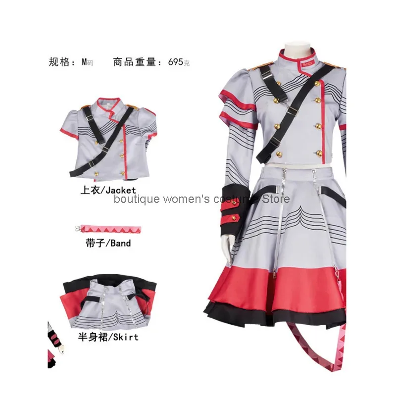 

Halloween Cosplay Heavy Accent Tetocos Costume Virtual Idol Heavy Accent Little Cute Singing Costume Role Play Co