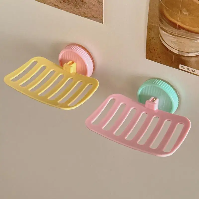 ~New Soap Box Drain Soap Holder Box Bathroom Accessories Toilet Laundry Soap Box Bathroom Supplies Tray Gadgets