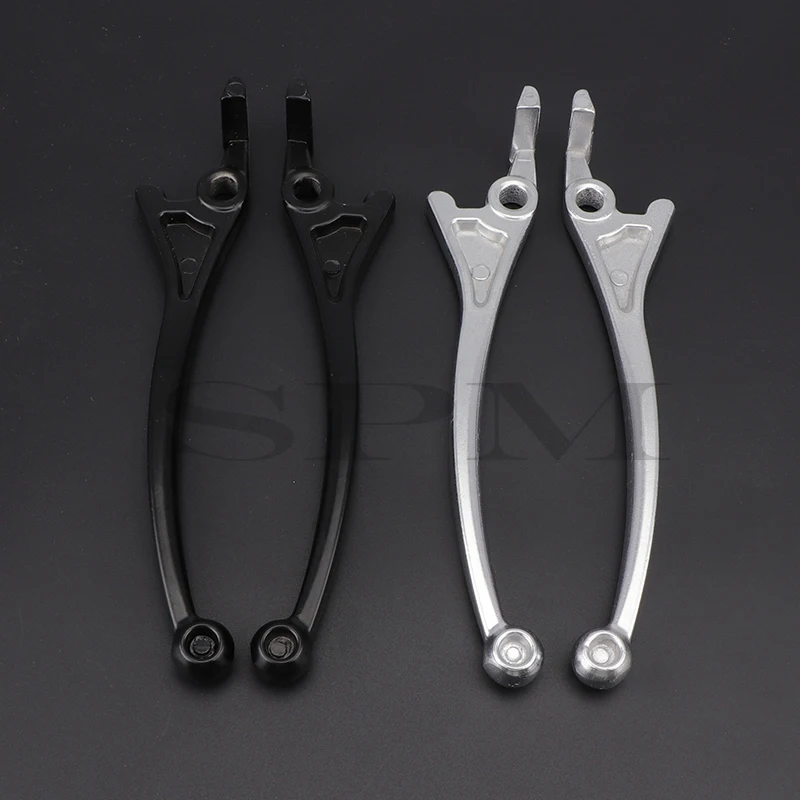 Black /Silver Motorcycle 173mm Aluminum Rightor Left Brake Lever Handle for 90cc 110cc 125cc 140cc PIT PRO Dirt Bike Accessories