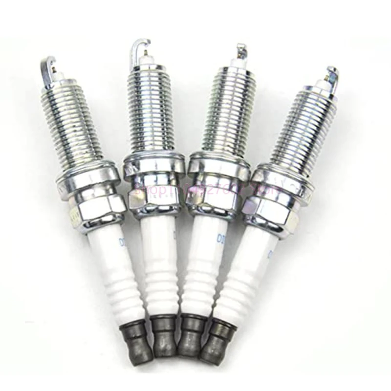 4 Stück Original Iridium Zündkerze DILKAR7D11H 90565 Geeignet für NISSAN Teana Qashqai X-Trail RENAULT Koleos OEM 22401-1VA1C