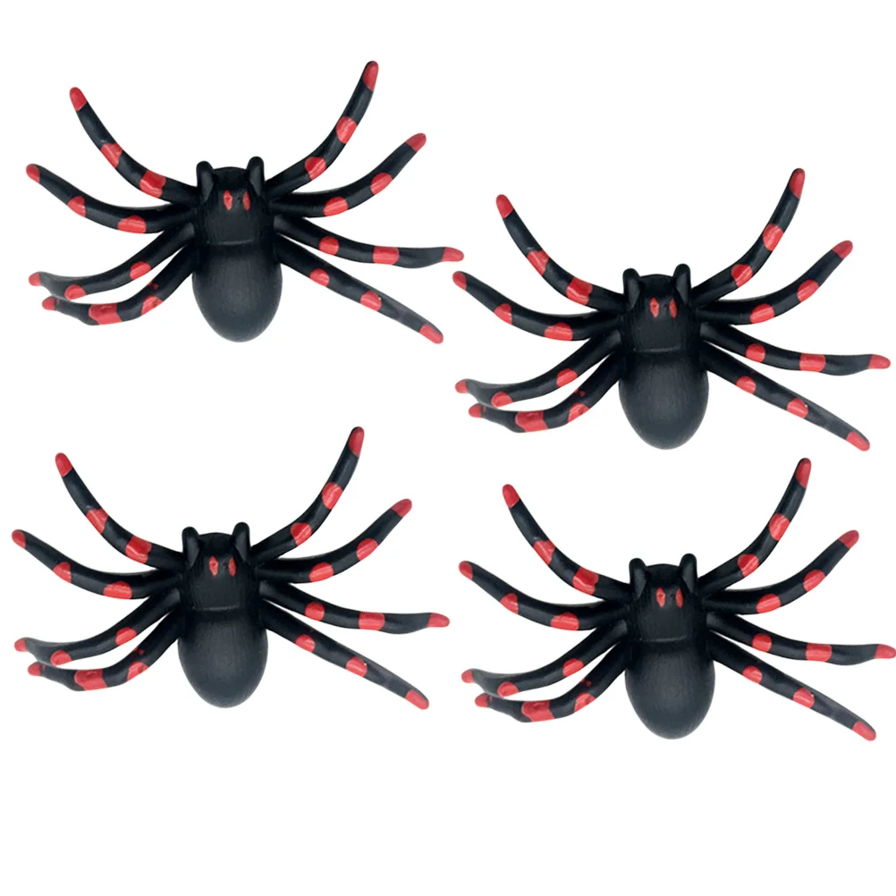 

4PCS Spider Shape Automobile Valve Core Tire Protect Caps(Red) Tyre cap Car tyre cap Car tyre cover Auto tyre cap