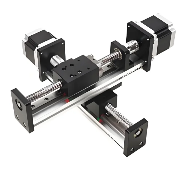 3 Axis Linear Axis With Heavy-Duty Load Stage Linear Module Xyz Gantry Robot Arm With Linear Actuator For 3d Printer