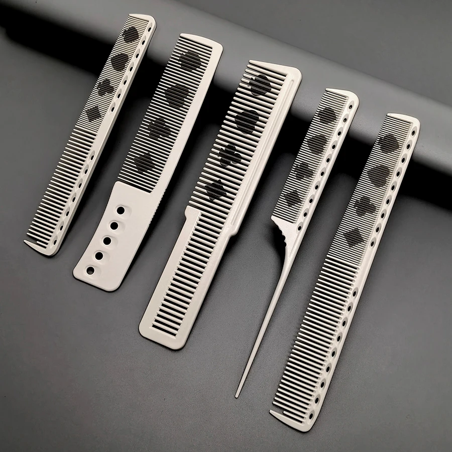 Salon Styling Hair Comb, Essential Cutting Comb for Hairstylists, Hair Cutting Comb, Tail Comb, Hair Comb for Men and Women