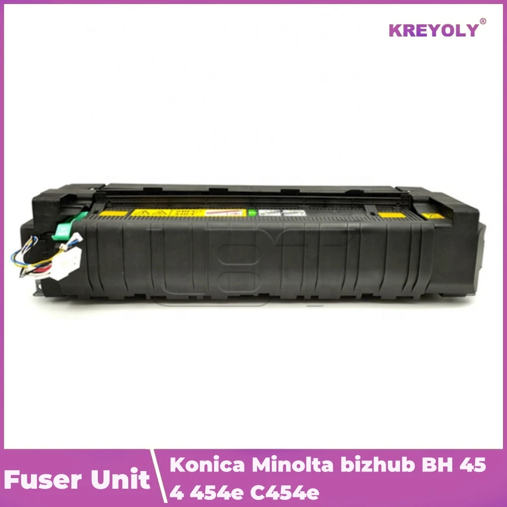 Fuser Unit Assembly for Konica Minolta bizhub BH 454 454e C454e (220 Volt)