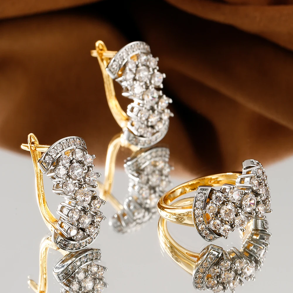 #70 Latest Gold-Plated Earrings Offers