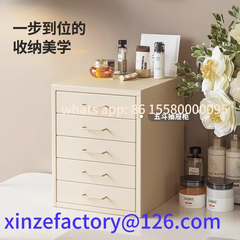 

Customizable Simple Office File Cabinet Desktop Multi-layer Storage Cabinet