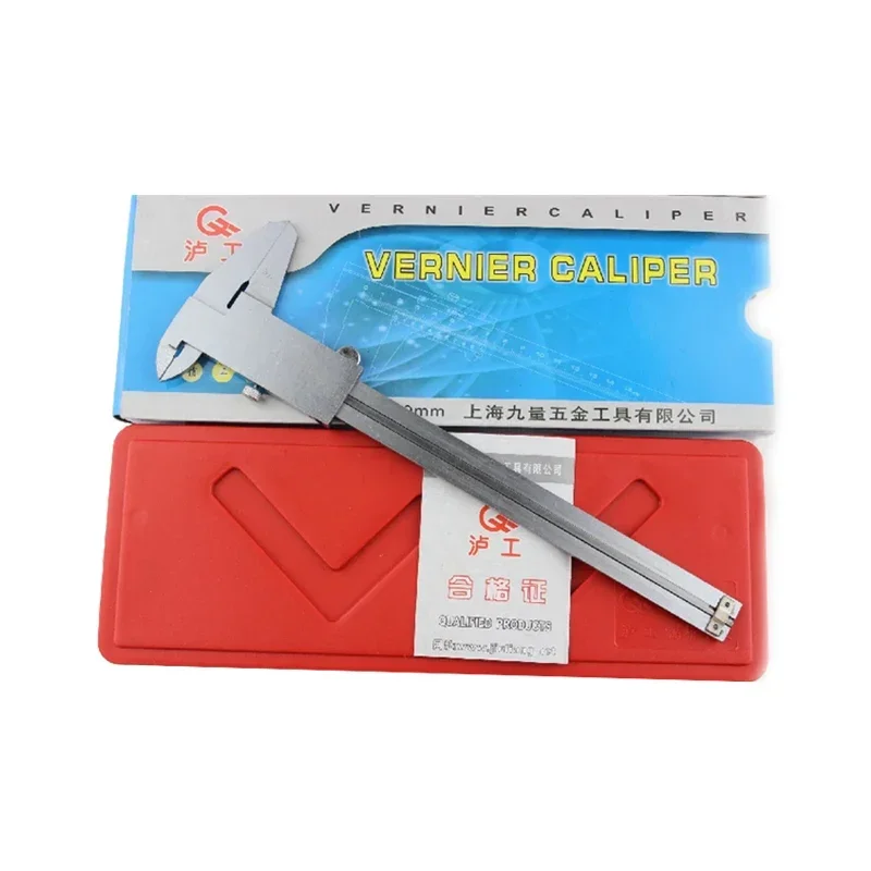 Stainless Steel Vernier Caliper Metric Gauge Range 100mm 125mm 150mm 200mm 300mm Measuring Tools