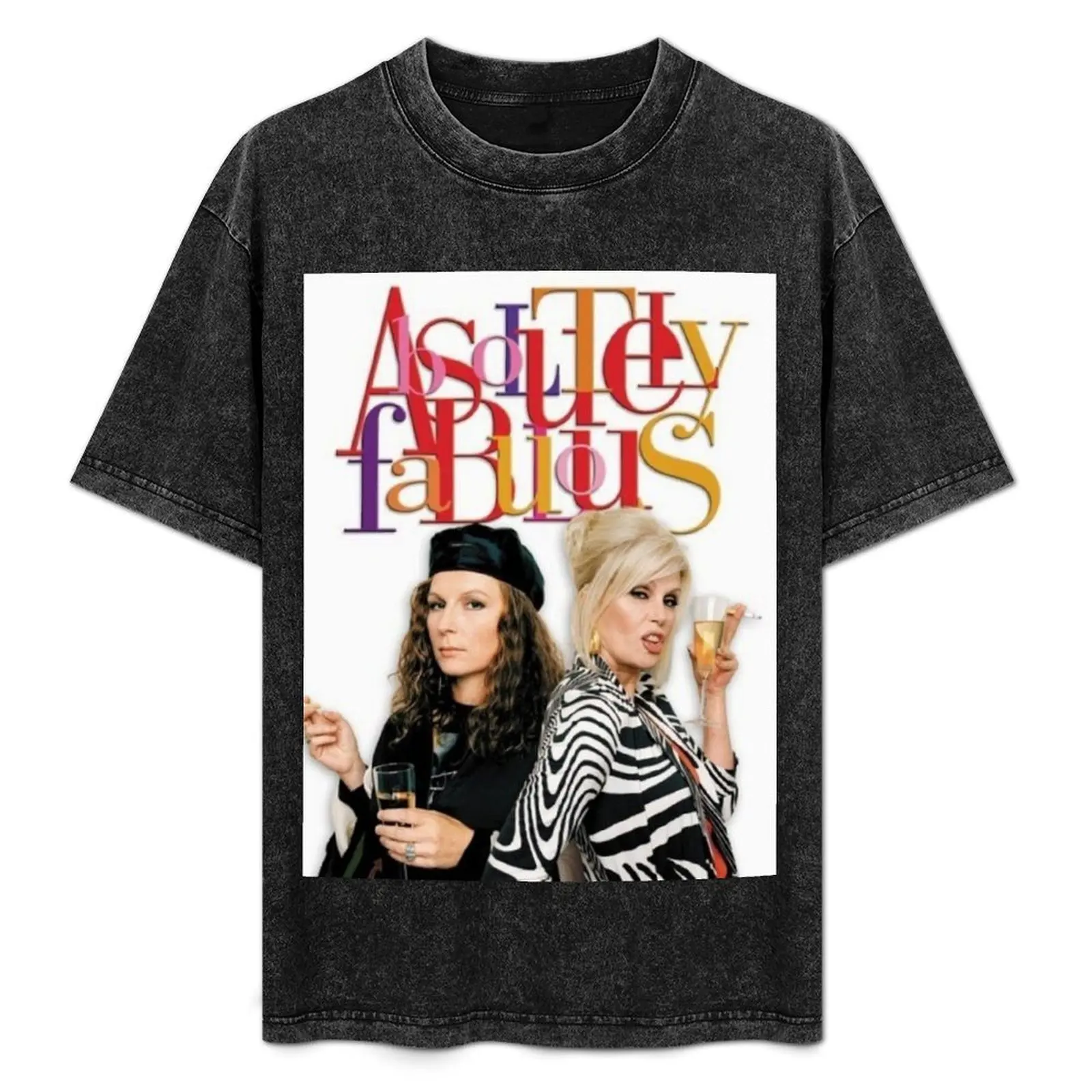 

absolutely Fabulous Darling T-Shirt anime t shirts vintage clothes t shirt for men