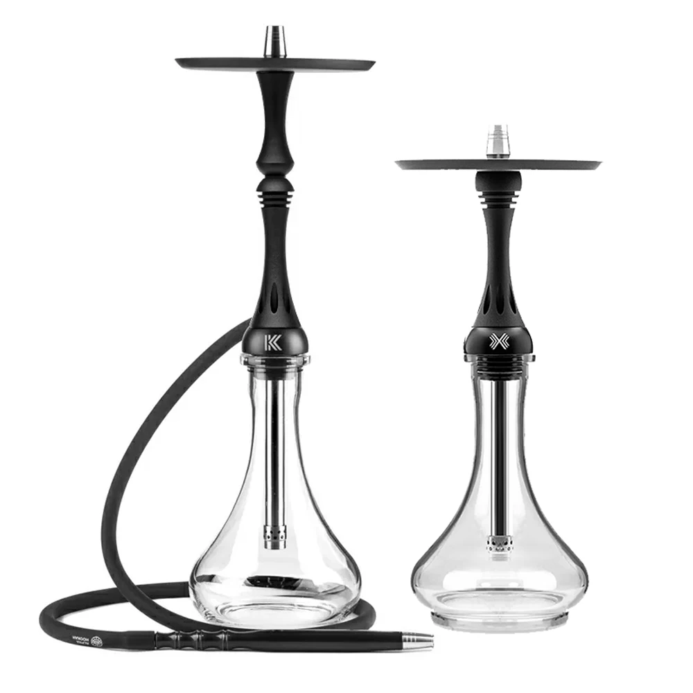 

Shisha Hookah Alpha X Kappa Set with Glass Bottle Arabian Shisha Hookah Set