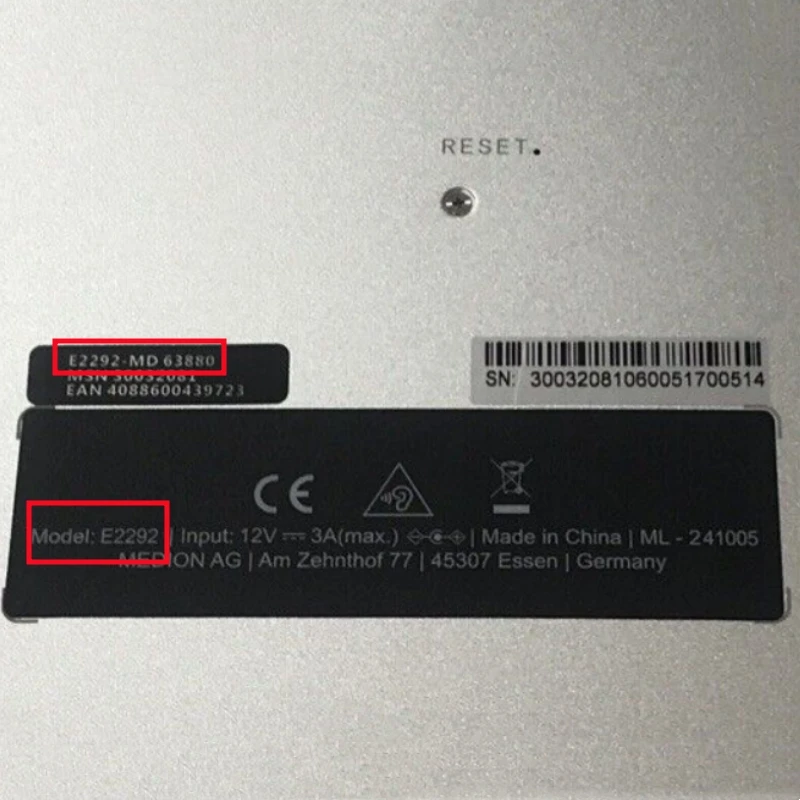 Imagem -05 - Rozfaro-bateria para Medion Akoya 38781062s Mlp4078106-2s E2291 Md62145 Md61093 E2292 Md63880 E2293 Md61290 E2294 Md62700 Md62860