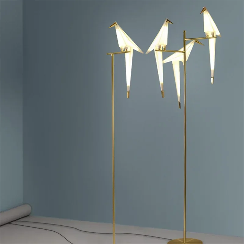ABEL Modern Floor Light LED Creative Thousand Paper Cranes Design For Home Living Room Bedroom