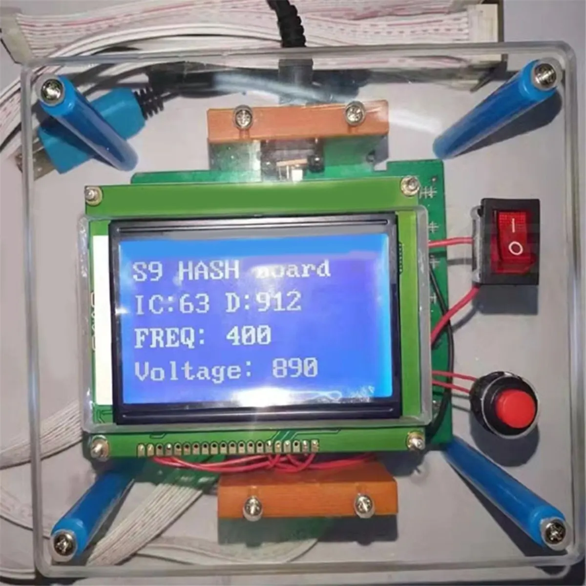 CH◆☆§L3+ Tester Test Stand Bm1485 Test Fixture Computing Board Repair Fixture L3++Test Fixture US Plug~HOT SALE