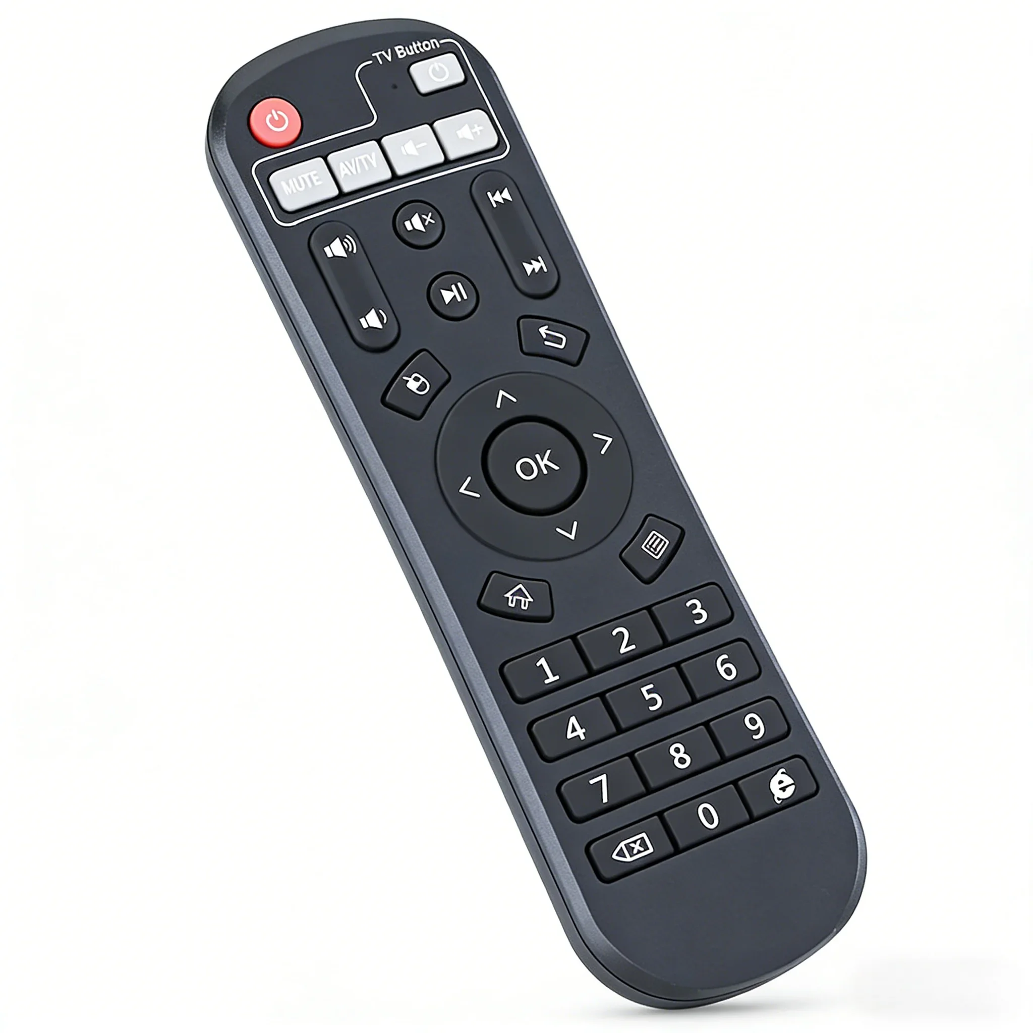 Replacement Remote Control for EVPAD Set Top Box Pro 2S 2T Plus Pro+2S Precision