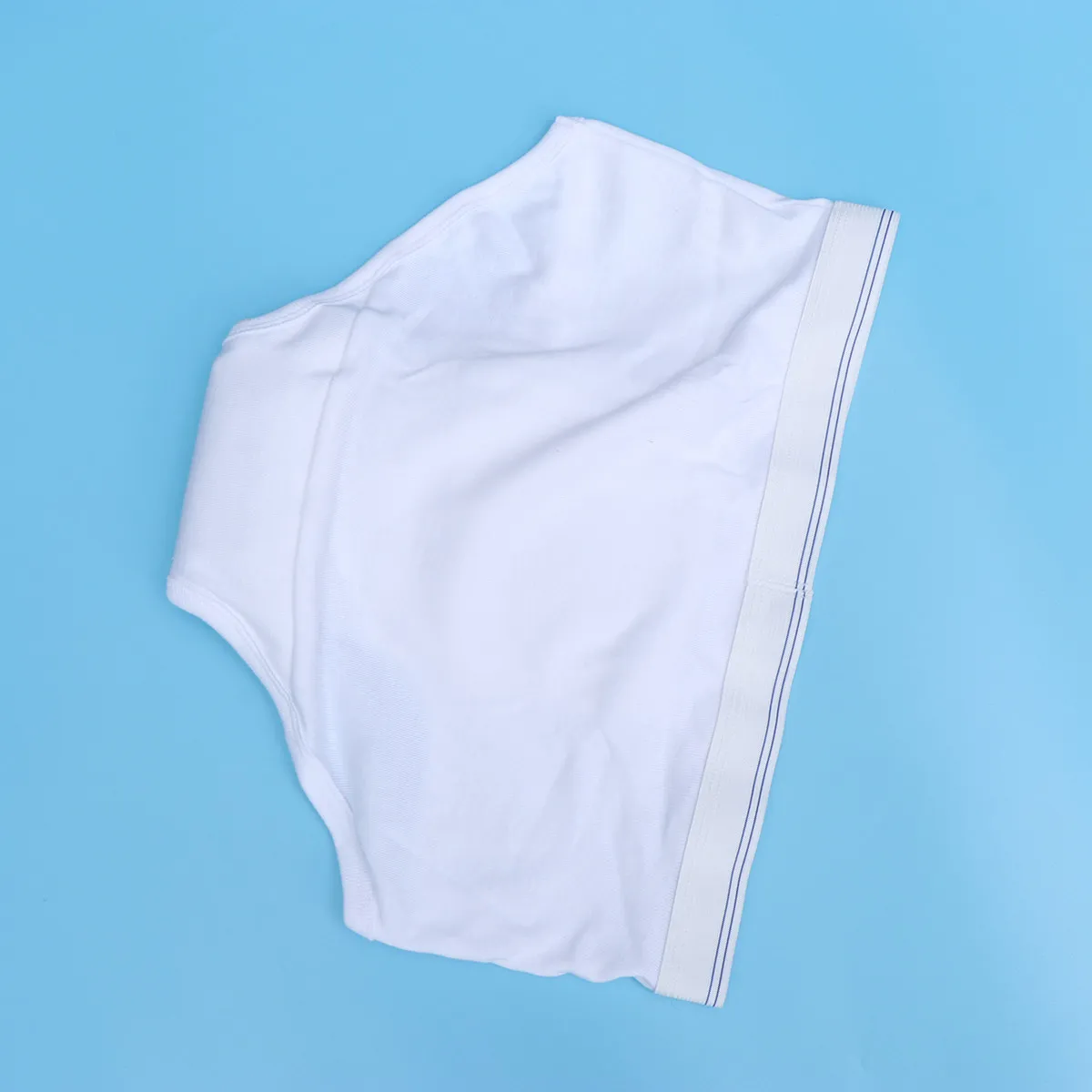 Leakproof Incontinence Briefs Cotton Material Lightweight Breathable for Men Adults Seniors Urine Absorption Comfort Xxl