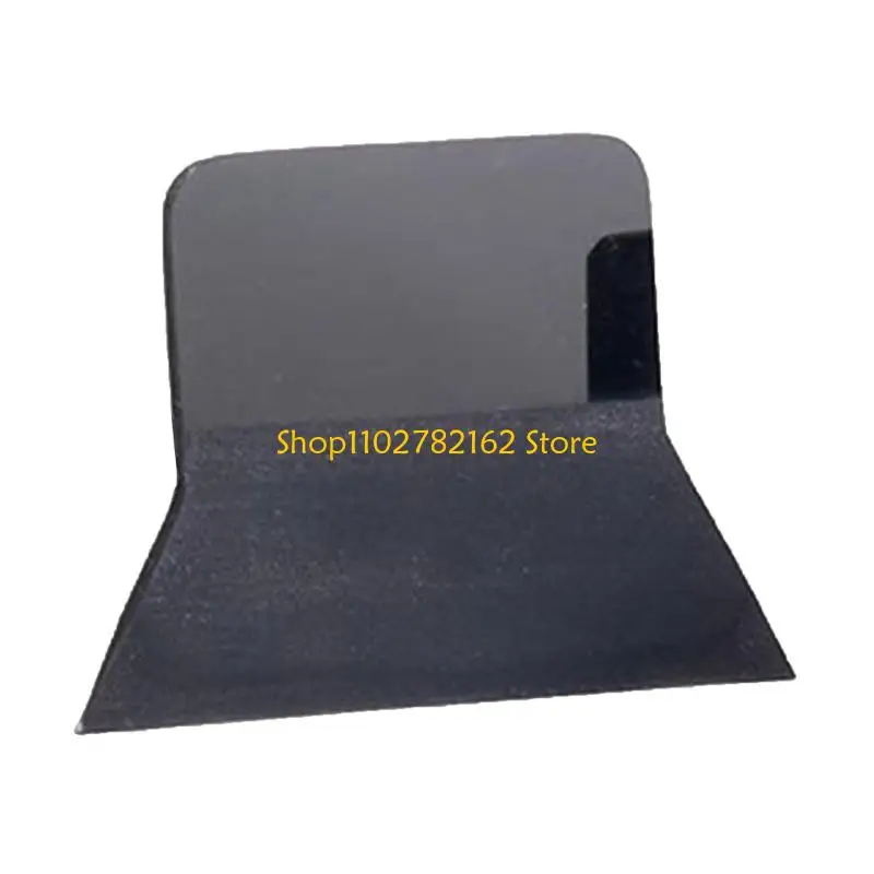 547B Angled Tint Squeegee Tool TPU Scraper for Paint Film and Curved Corners