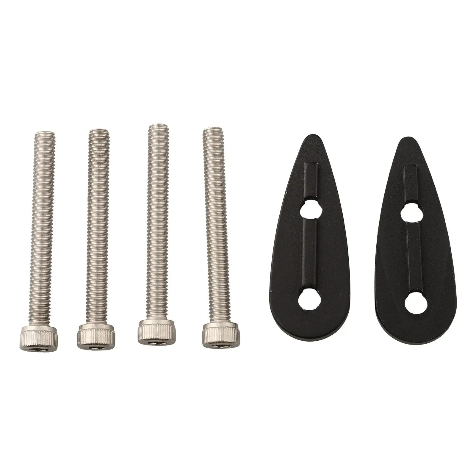 Fotografia 6: Espaçadores de Carbono para Guidão de Bicicleta TT, Ciclismo para Barras Aerodinâmicas 5102040mm, Espaço para Parafuso de 20mm para Montagem Otimizada do Guidão