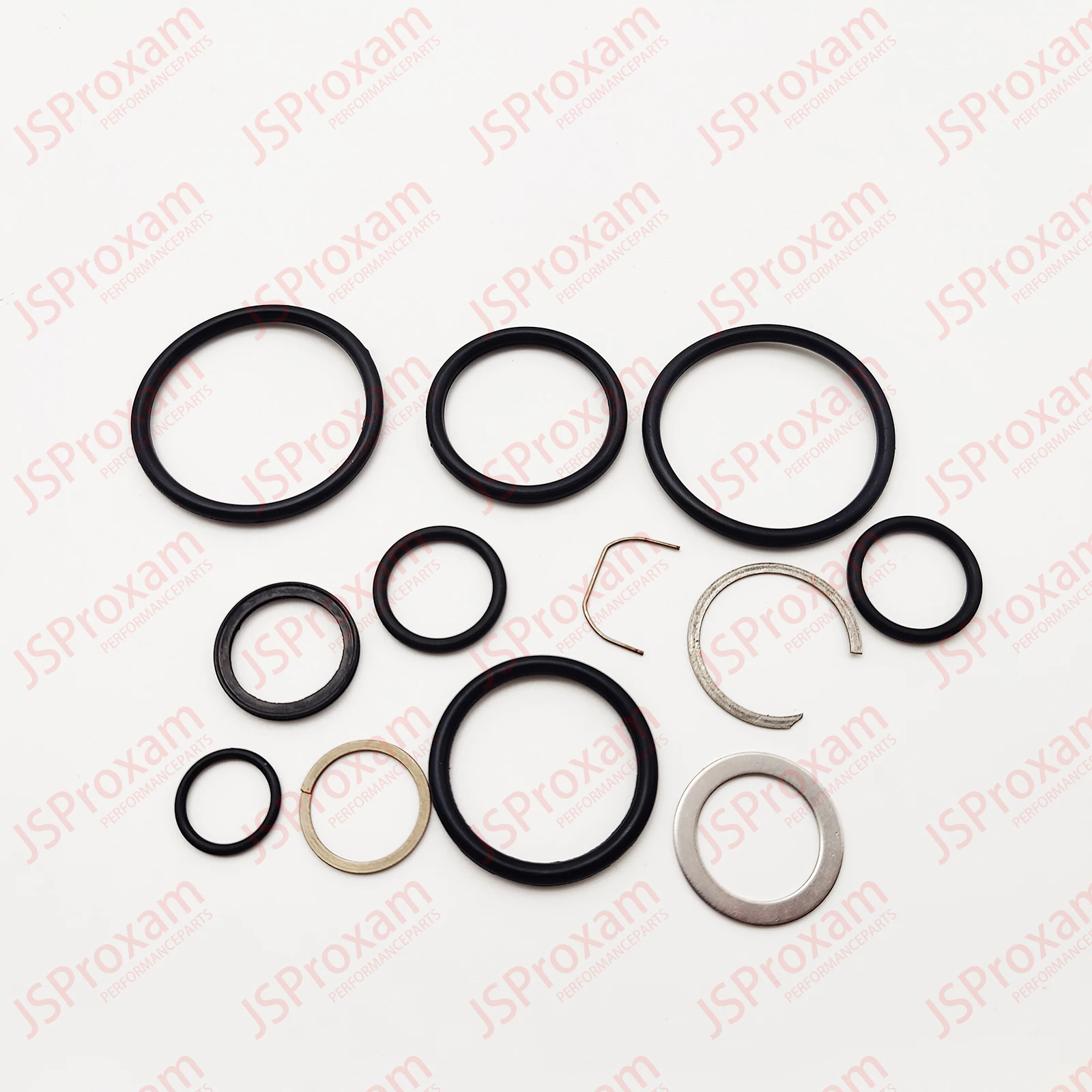 25-87400A2 87400A2 Replaces Fits For MerCruiser Alpha Bravo 87400 18-2649 Power Trim Cylinder Seal Rebuild Kit