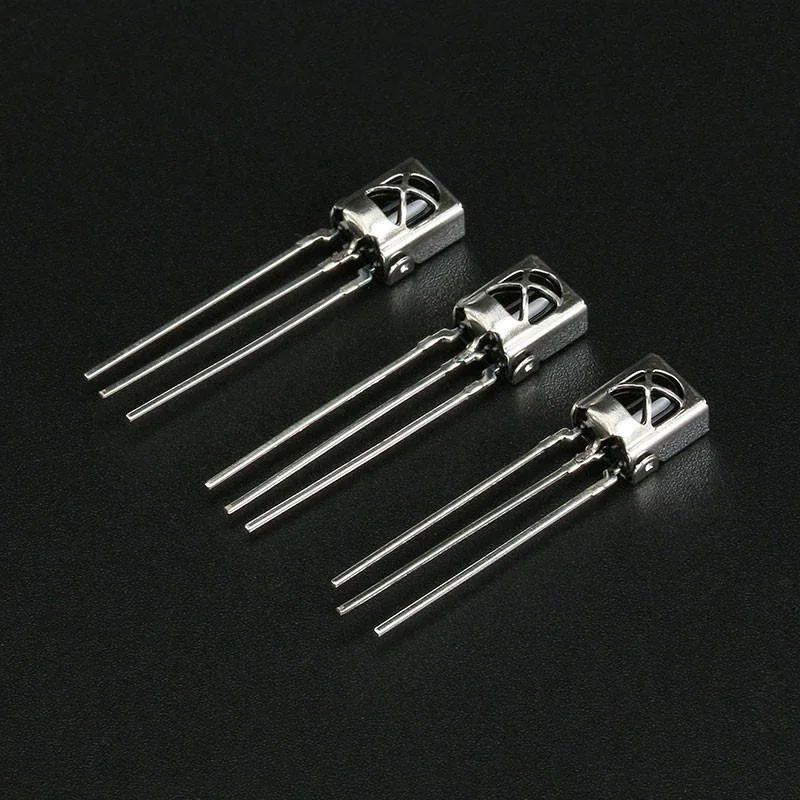 DIP VS1838B/1838 Round Head Integrated Universal Receiving Head Infrared Receiving Tube