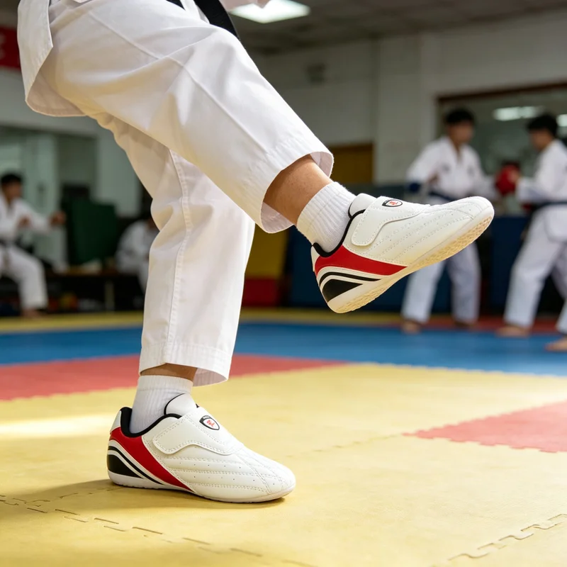 2026 New Trend Taekwondo Shoes Men Anti-Slip Taiji Shoes for Men Unisex Taekwondo Shoe for Man Good Quality Martial Art Sneaker